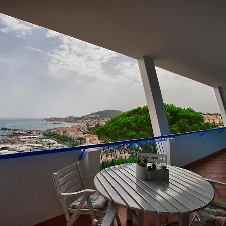 Apartamento Gaeta Terrace Exterior foto